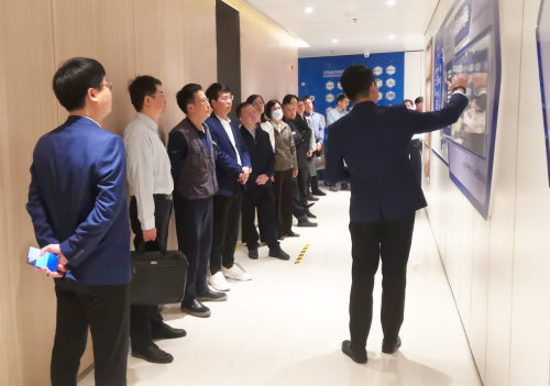 科技賦能，創新引領 中國銀保監會保險中介監管部調研白鴿寶科技中介服務